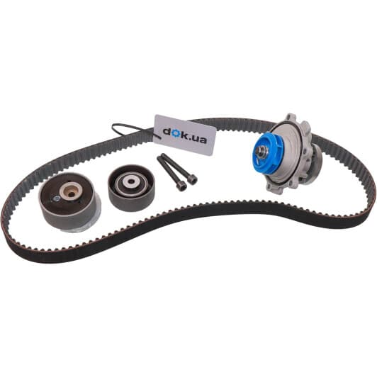 vkmc052601 SKF Комплект ремня ГРМ + помпа