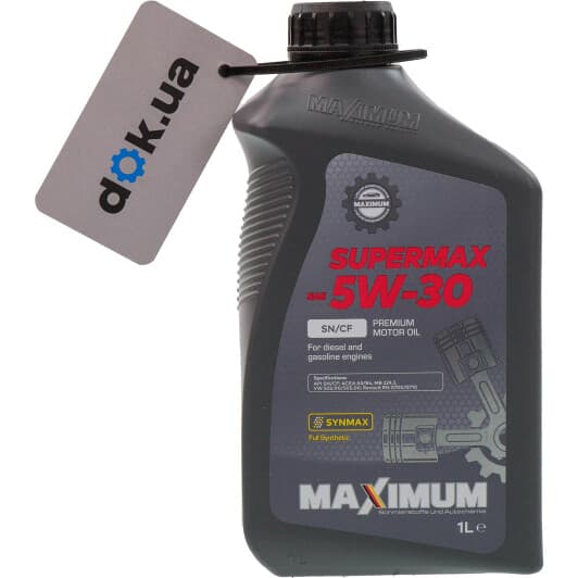 Масло Maximum SuperMax 5W-30