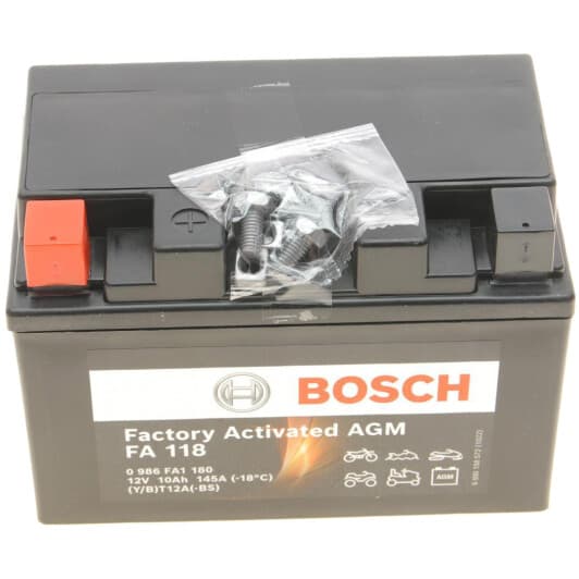 Аккумулятор Bosch 6 CT-10-L Factory Activated AGM 0986FA1180