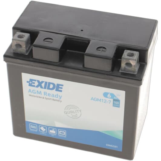 Аккумулятор Exide 6 CT-6-R AGM Ready AGM12-7