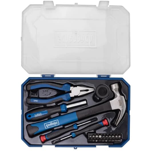Набор инструментов Scheppach SCH-2261K 1/4" 26 шт.