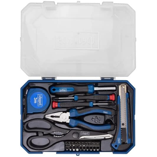 Набор инструментов Scheppach SCH-2271K 1/4" 27 шт.