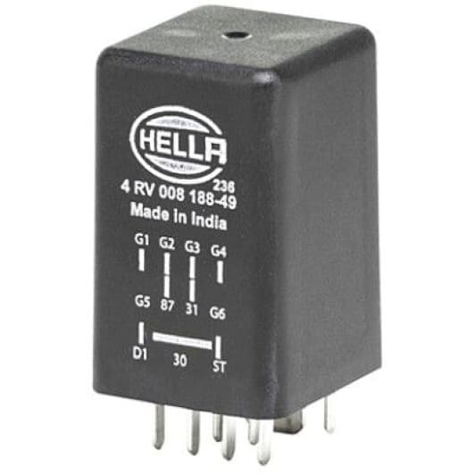 4rv008188491 Behr Hella Блок керування свічок розжарювання