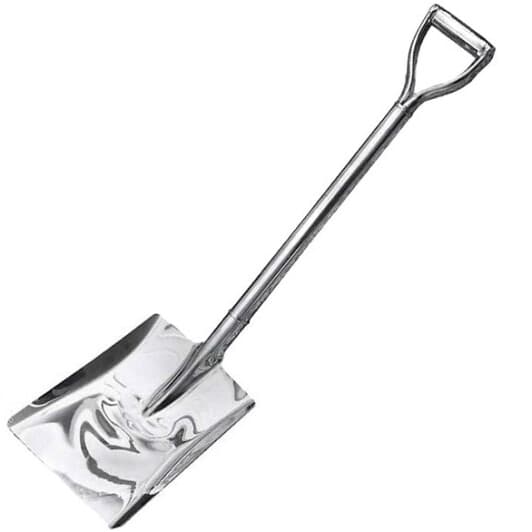 Лопата для прибирання снігу MasterTool 14-6275