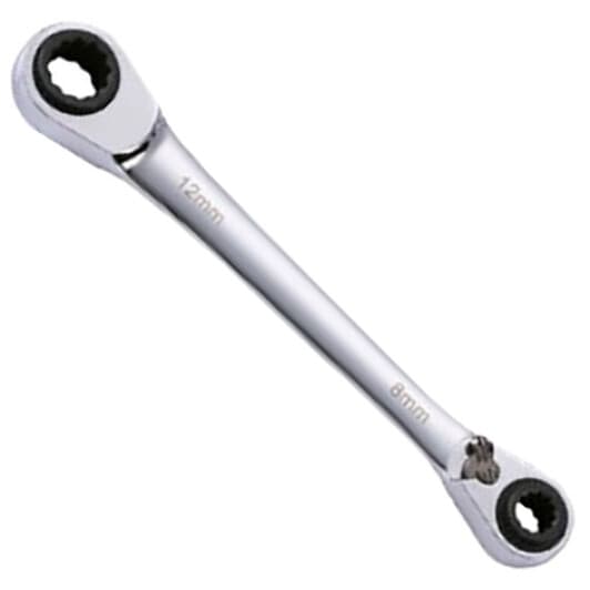 Ключ тріскачка накидний Sonic 4170401 I-подібний 8x10/12x13 мм