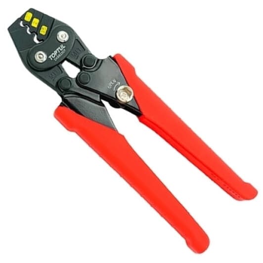 Обценьки обтискні Toptul DKBB2307 170 мм