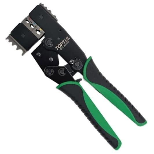 Обценьки обтискні Toptul DKCA2222 220 мм