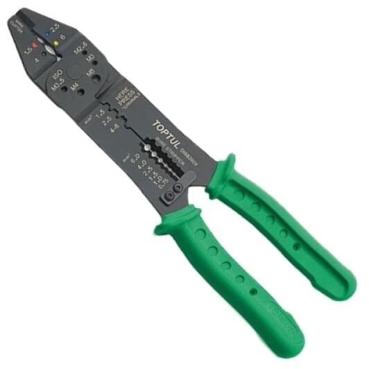 Обценьки обтискні Toptul DIBB2009