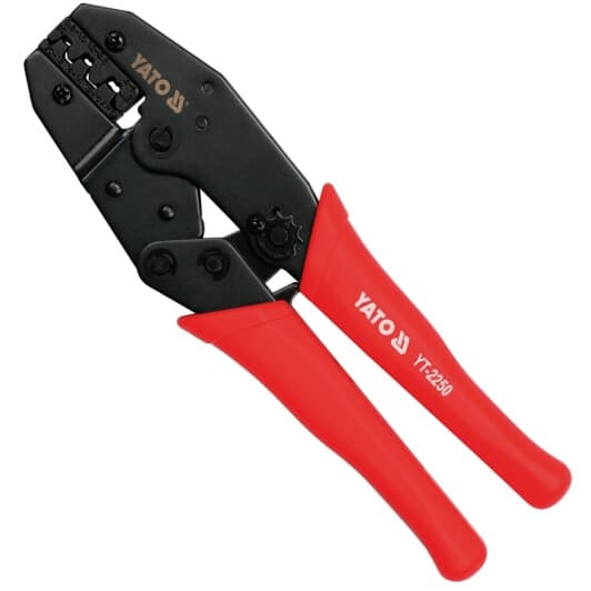 Клещи обжимные Yato YT-2250 220 мм