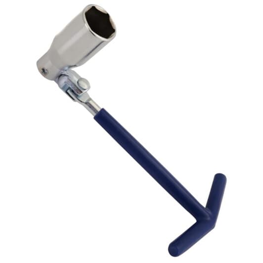 Ключ свечной Carface DOCF17160 T-образный 16 мм с шарниром