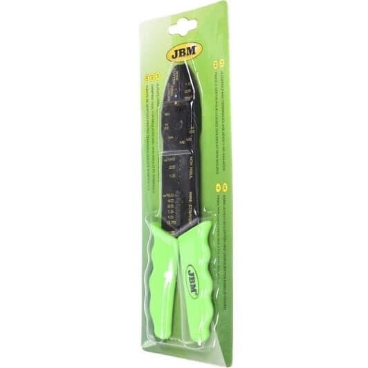 Обценьки обтискні JBM 52761 225 мм