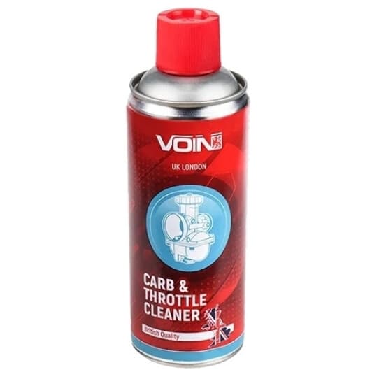 Очисник карбюратора Voin Carb & Throttle Cleaner VCT-400 400 мл