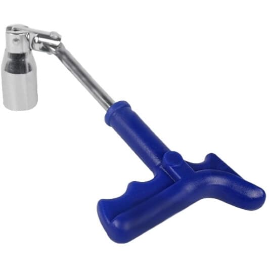 Ключ свечной Elegant EL102810 T-образный 21 мм с шарниром