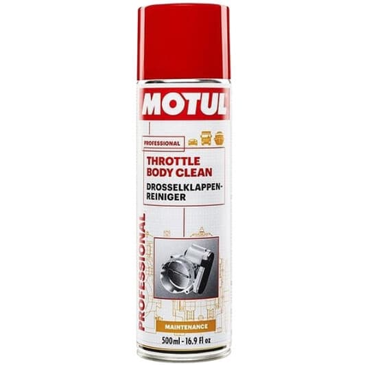 Очиститель карбюратора Motul Throttle Body Clean 102610 500 мл