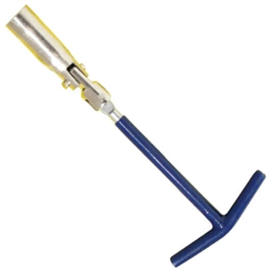 Ключ свічковий Breckner JC025 T-подібний 17 мм з шарніром