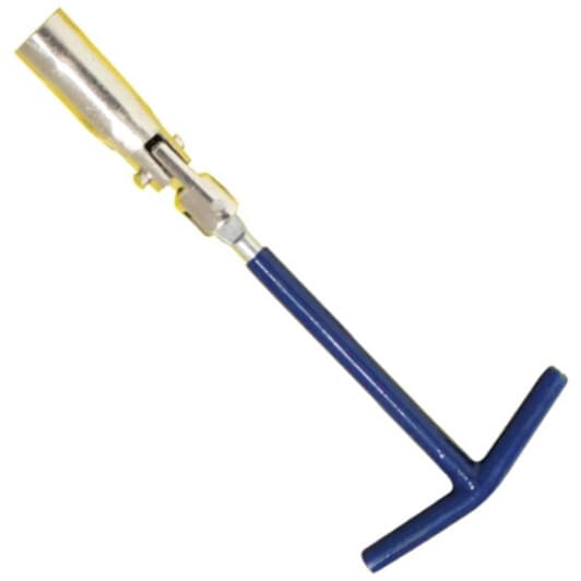 Ключ свічковий Breckner JC0250 T-подібний 21 мм з шарніром