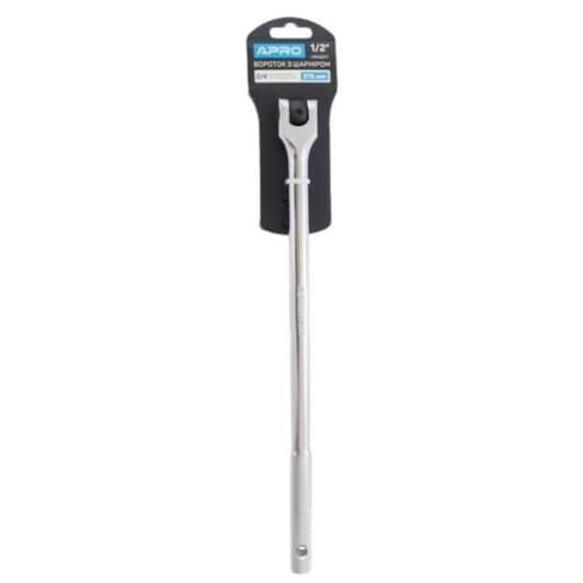 Шарнірний вороток Apro 257113 1/2" 375 мм