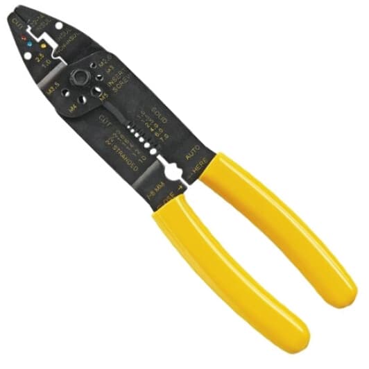 Обценьки обтискні Topex 32D404 210 мм