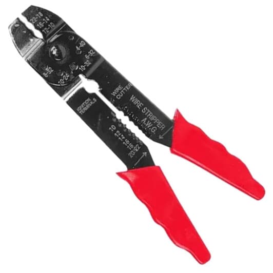 Клещи обжимные Top Tools 32D402 200 мм