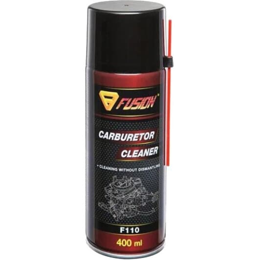 Очиститель карбюратора Fusion Carburetor Cleaner F110 400 мл