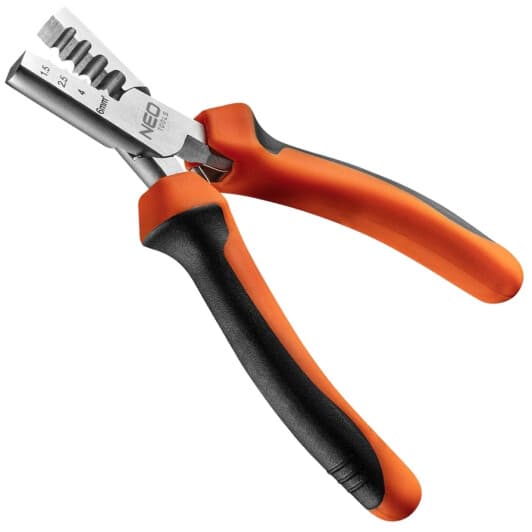 Клещи обжимные Neo Tools 01-533 140 мм
