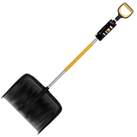 Лопата для прибирання снігу Fiskars X-series 1057178