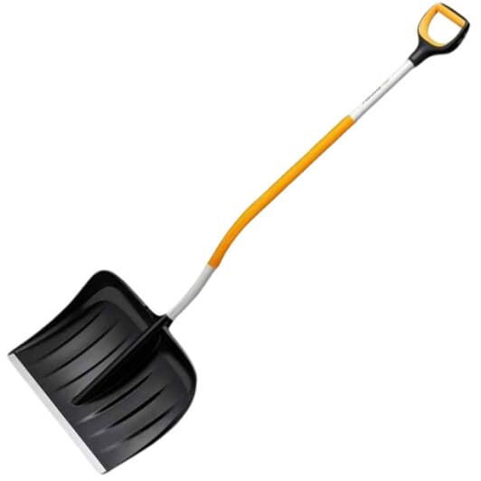 Лопата для прибирання снігу Fiskars X-series 1057186