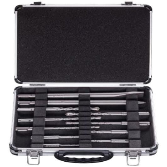 Набір бурів Bosch 2608578765 спіральних по бетону 5-12 мм 11 шт.