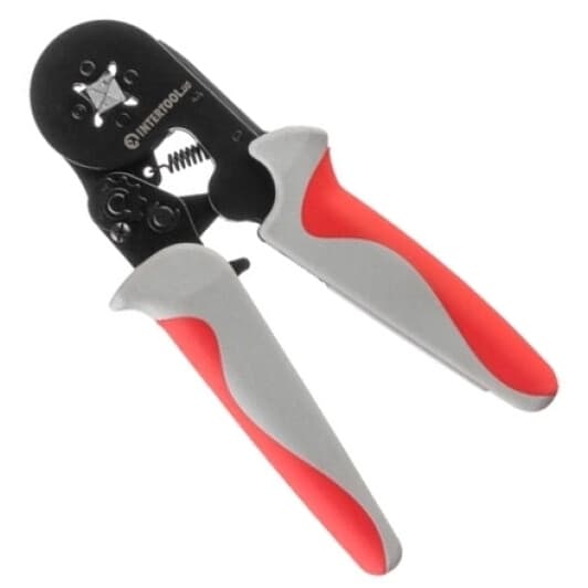 Клещи обжимные Intertool HT-7051