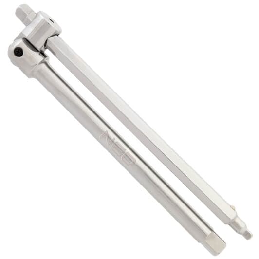 Шарнірний вороток Neo Tools 08-566 1/2", 1/4", 3/8" 250 мм