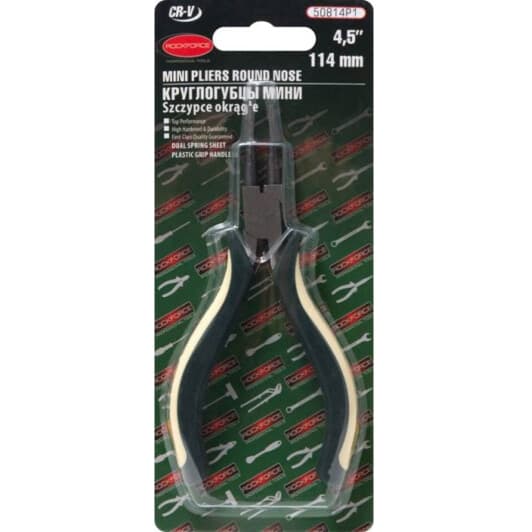 Круглогубцы Force 50814P1 114 мм