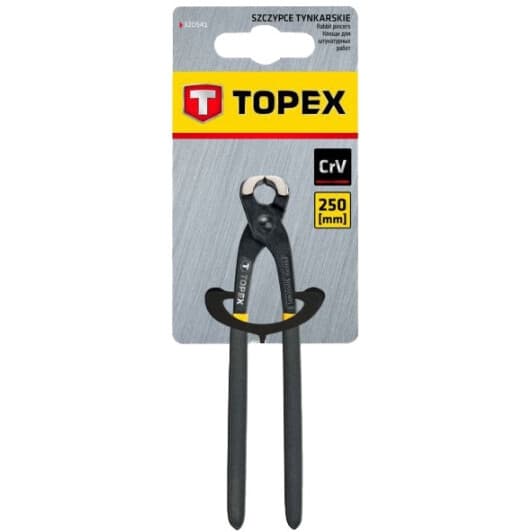 Обценьки торцеві Topex 32D541 250 мм