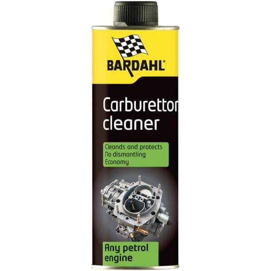 Очисник карбюратора Bardahl Carburettor Cleaner 1110b 500 мл