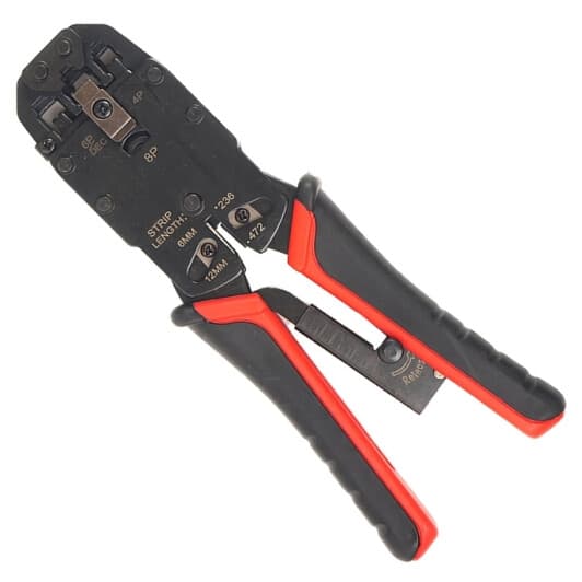 Обценьки обтискні PowerPlant 2008R 200 мм