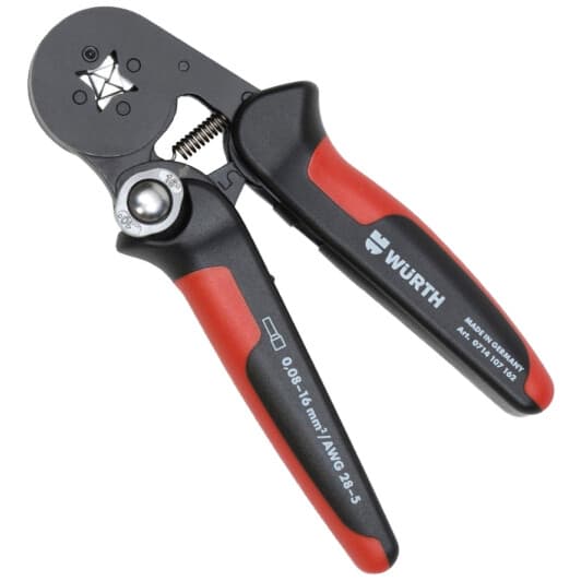 Обценьки обтискні Würth 0714107162 180 мм