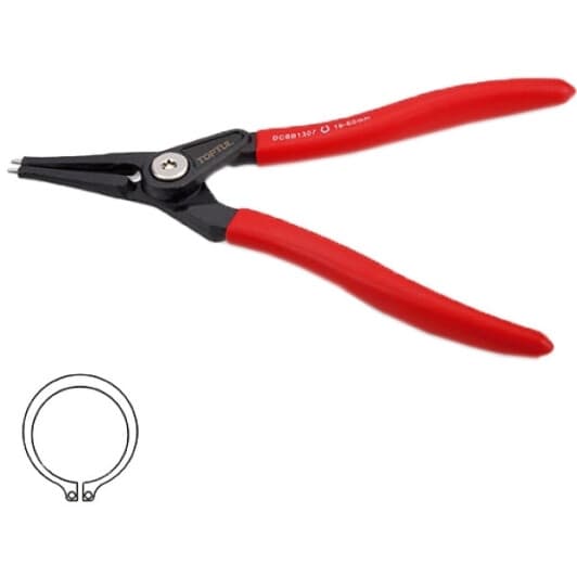 Круглогубцы Toptul DCBB1309 230 мм