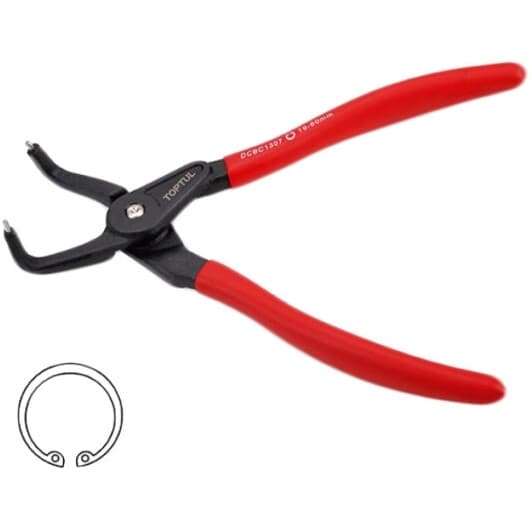 Круглогубцы Toptul DCBC1309 230 мм