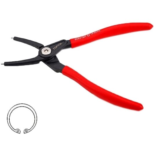 Круглогубці Toptul DCBD1309 230 мм