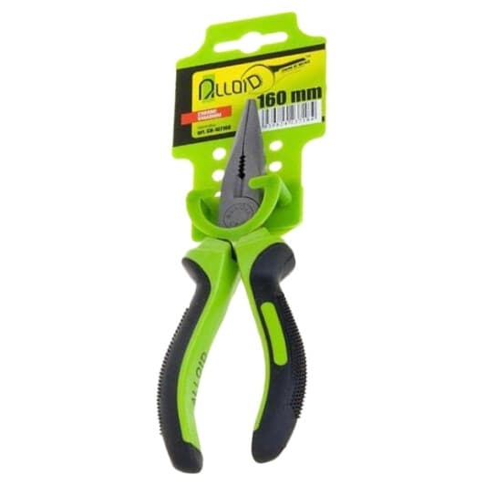 Круглогубцы Alloid СИ-107160 160 мм