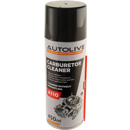 Очиститель карбюратора Fusion Carburetor Cleaner A110 450 мл