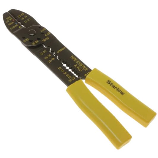 Обценьки обтискні Starline NRF1TR19