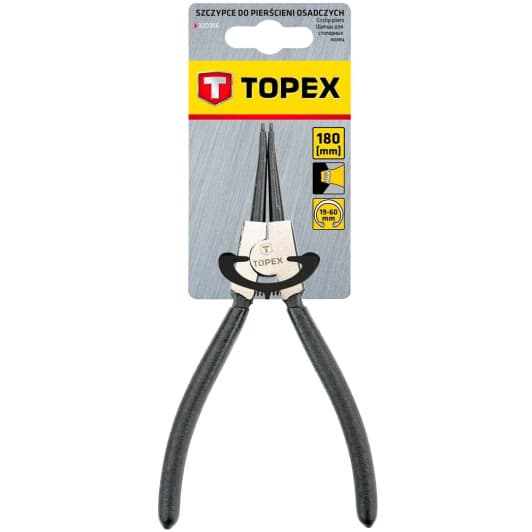 Круглогубцы Topex 32D306 180 мм
