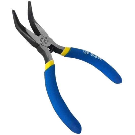 Круглогубцы S&R 172012125 125 мм