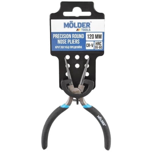 Круглогубці Molder MT41512 120 мм