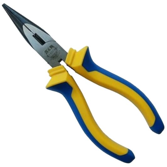 Круглогубцы S&R Ergo 161011165 165 мм