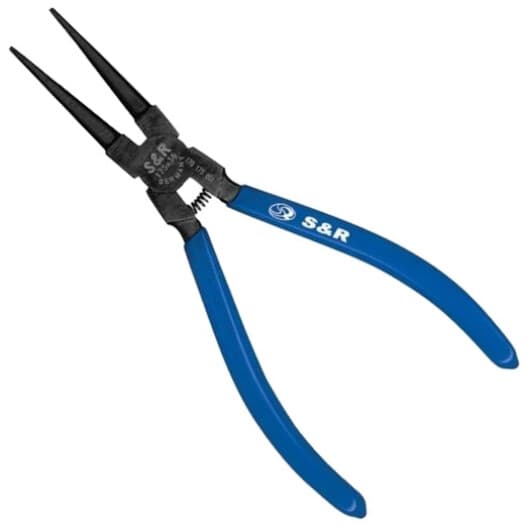 Круглогубцы S&R 171175001 180 мм