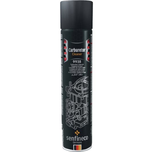 Очиститель карбюратора Senfineco Carburetor Cleaner 9938 650 мл
