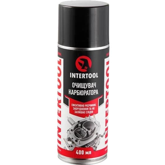 Очиститель карбюратора Intertool FS-0084 400 мл