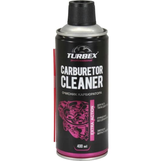 Очисник карбюратора TURBEX Carburetor Cleaner TR00068 400 мл