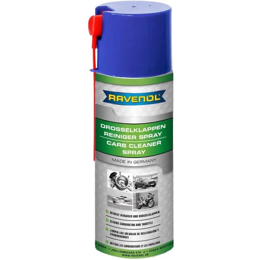 Очисник карбюратора Ravenol Carb Cleaner 1360305400 400 мл